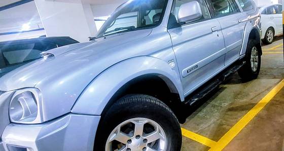 MITSUBISHI PAJERO SPORT 2.5 HPE 4X4 8V TURBO INTERCOOLER DIESEL 4P AUTOMÁTICO MITSUBISHI PAJERO SPORT 2.5 HPE 4X4 8V TURBO INTERCOOLER DIESEL 4P AUTOMÁTICO